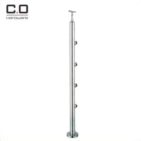 Traditional Custom Quick Installation Handrail Stainless Steel Handrail Stainless Handrails Railings