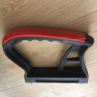 Handrail Safety Tricycle Auto Rickshaw Seat Parts Arm Rest Customized Color ABS Material