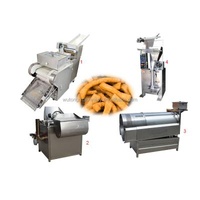 High Efficiency Easy Operation High Quality Snack Making Cutting Chin Chin Cutter Machine Dough Pastry Machine