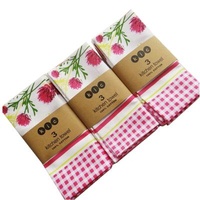 Compressed Home Collection La Pastry Luxury Cotton Kitchen Towel