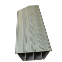 Custom high quality extrusion aluminum profile for aluminum fence/handrail section