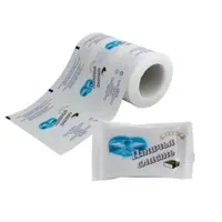 Food Grade White Pearl Glossy BOPP Plastic Pearlized Film for Packaging