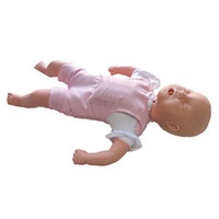 Advanced Infant CPR Manikin for Training First-Aid Device Tracheal Obstruction Heimlich Maneuver Infant Obstruction First Aid