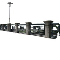 Various zinc steel farm guardrail/livestock pen guardrail/animal guardrail