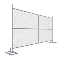 50*50 Or 60*60mm Size Gi Chain Link Mesh For Temporary Guardrails