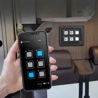 Switch Panel 12V Car Universal 10P Membrane Control Smart Bluetooth APP Control IP67 Waterproof LED Light Display for Car Boat