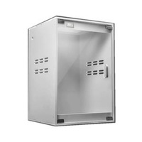 Hot Sell Reptile Products PVC Enclosures Cages 16x16x 24 Inch Display Cases with Factory Support Customized