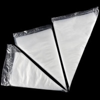 100Pcs Thickened Disposable Pastry Cake Cupcake Icing Piping Bags for Cake Decorating Cake Tools S M L Size