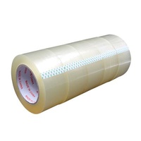 Waterproof factory has large quantities of stain for sale bopp dark edging bopp wrapping tape