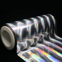 Holographic BOPP/PET Plastic Film Using in Packaging and Labels and Gift Cardboard
