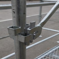 OEM Durable Cuplock Scaffolding System Prop Walking Board, Handrail, Bracket, Base Jack