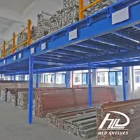 Heavy Duty Industry Stability Steel Structure Mezanine Flooring Storage Racks Warehouse Pallet Rack