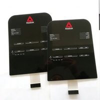 Membrane switch keyboard, membrane panel for electronic equipment