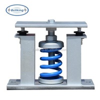 Chillers Spring Stainless Damper Pipe Vibration Damper Spring Mounts For HVAC System Using In Chillers