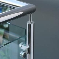Stainless Steel Baluster Railing Handrail Designs for Staircase