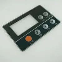 5% off New Product Custom OEM Manufacturer Button Panel Graphic Overlay Membrane