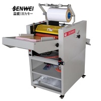 machinery & Electric Material Double Side Cold And Hot BOPP Roll Laminating Machine