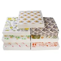 & Pastry Tools 10000 Pc Custom Made Grade Grease Food Wrapping Paper Bread Sand Burger Fries Packaging 220621 Drop Delivery Home Gard Dh3Tl