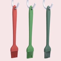 Heat Resistant Non-stick Pastry Brush Barbecue Cooking Oil Brush Kitchen Basting Baking Brush