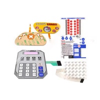 Hot-selling item Waterproof UV Resistant Push Button Membrane Switch diy switch