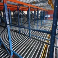 Warehouse High Density Gravity Roller Pallet Racks
