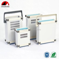 Aluminum Plastic/Diecast Plastic And Aluminum Desk Enclosure Console Enclosure 19 Inch Enclosures