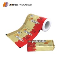 Moisture Proof Automatic Packaging BOPP / MCPP Cling Film For Food Wrap
