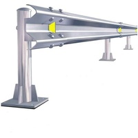 For Construction Pet Guardrail Road Guardrail Roll Forming Machine Road Guardrail