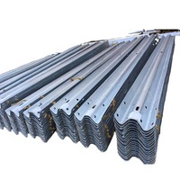 Guardrail Traffic Barrier Highway W Beam Guard Rails