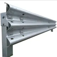 Flexible W Beam Guardrail with High Strength Steel W Barrier and Cost-Effective W Guardrail Solution for Road Safety