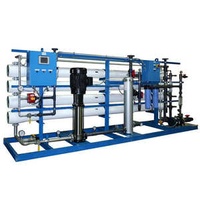 Water Treatment Machinery Purification Membrane 5T Vessel Housing Membrane