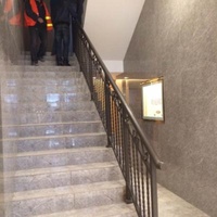 modern sale classic wrought iron stair railing/cheap handrail railings/handrails