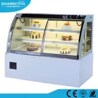 OEM Cake Display Refrigerator for Pastry and Bakery Shop