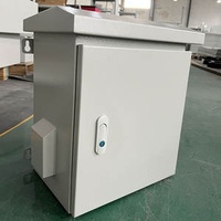 Wall-Mounted Electrical Enclosure Box for Instrument and Electronics Enclosures