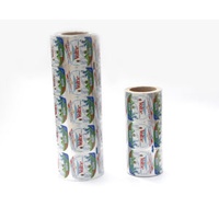 BOPP AL PE Packing Metalized Lamination Rolls Aluminum Film