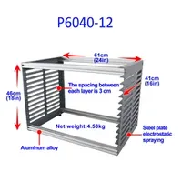 High Quality Printing Racks Placed Push Type Drying Rack