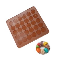 ES018 Best Viable Selling Silicone Mat Pastry Tools Macaron Biscuit Cookie Dough For Baking