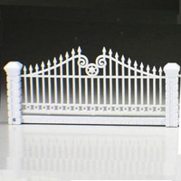 LAYOUT MODEL Plastic Guardrail,AL100-03 SCALE 1/100