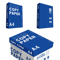 Office Supplies A4 Copy Paper 80 Gsm Copiers 500 Sheets Ream Printer Colored Paper A4 Size Legal Size Printing Paper