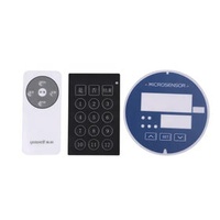 Customize sale PET PC Metal Custom FPC Circuit Ship Control Membrane Switch Led Backlit