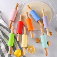 Non-Stick Pastry Mat a Free Silicone Spatula Non-stick Silicone Dough Rollers Set with Measurements Kneading Mat