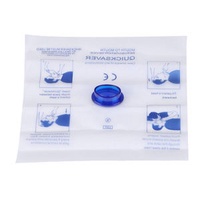 First Aid Disposable Resuscitation Emergency Breathing Mouth to Mouth Cpr Manikin Face Mask Shield