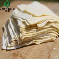 Convenient Frozen Wonton Pastry Ready-to-Cook for Easy Meal Preparation