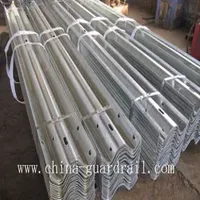 Crash Barrier Protective W Beam Guardrail for Wholesale