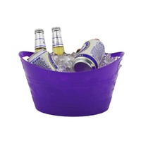 Viable Custom Chiller Buckets Plastic Ice Bucket Champagne Buckets, Chillers