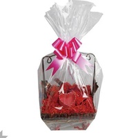 Bopp Cellophane Moisture Proof Printed Gift Bag Set Valentine Gift Basket Candy Packaging Bags