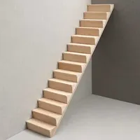 1 12 Dollhouse Miniature Staircase Mini No Handrail Stairs Model Furniture Accessories For Doll House Decor Kids Play Toys Y240807