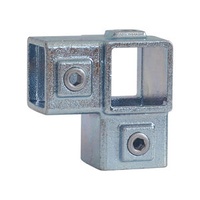 Structural 4 Way Crossed Pipe Clamp Handrail