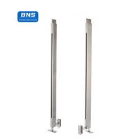 BNS Stainless Steel Handrails Staircase Railing Balustrade Safe Glass Fence Railing