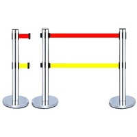 Pavement Safety Stainless Steel Alloy Guardrail Crowd Control Concert Roadblock Hot Selling Movable Guardrail